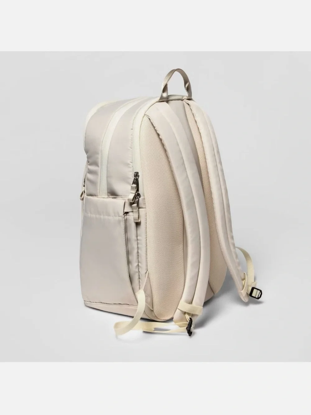 Neutral Cream Women’s Backpack - Minimal Urban Carry